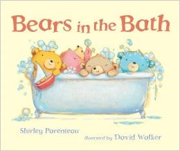 bears bath