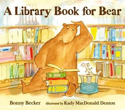 library book for bear